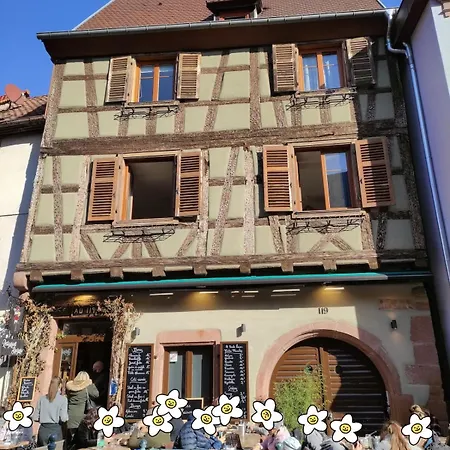 Lejlighed Au Coeur De Kaysersberg-le Cocon De Jeanne