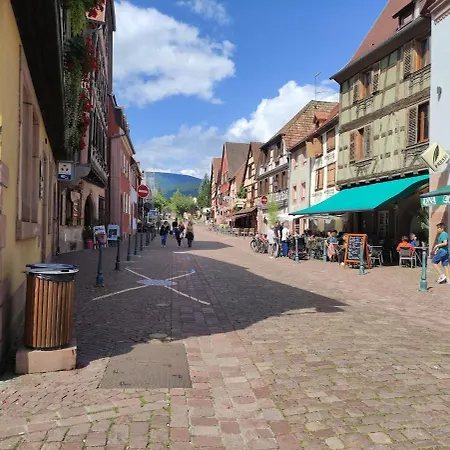Au Coeur De Kaysersberg-le Cocon De Jeanne * Kaysersberg-Vignoble