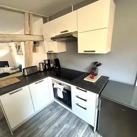 Apartmán Au Coeur De Kaysersberg-le Cocon De Jeanne