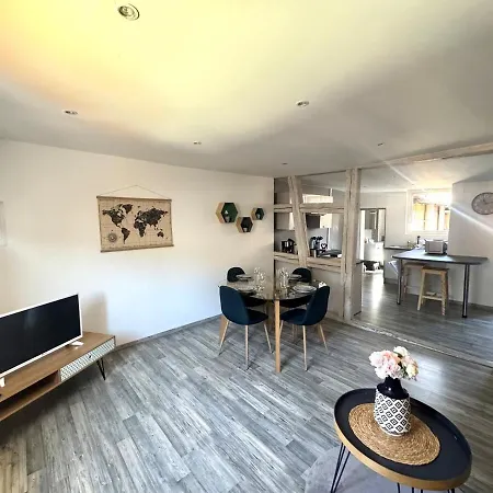 Au Coeur De Kaysersberg-le Cocon De Jeanne Apartmán