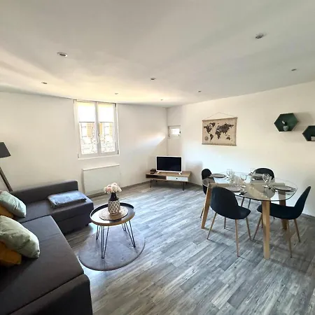 Apartmán Au Coeur De Kaysersberg-le Cocon De Jeanne *