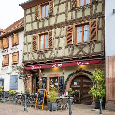 Lejlighed Au Coeur De Kaysersberg-le Cocon De Jeanne *