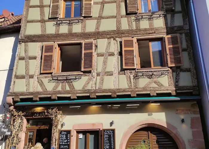 Apartment Au Coeur De Kaysersberg-le Cocon De Jeanne