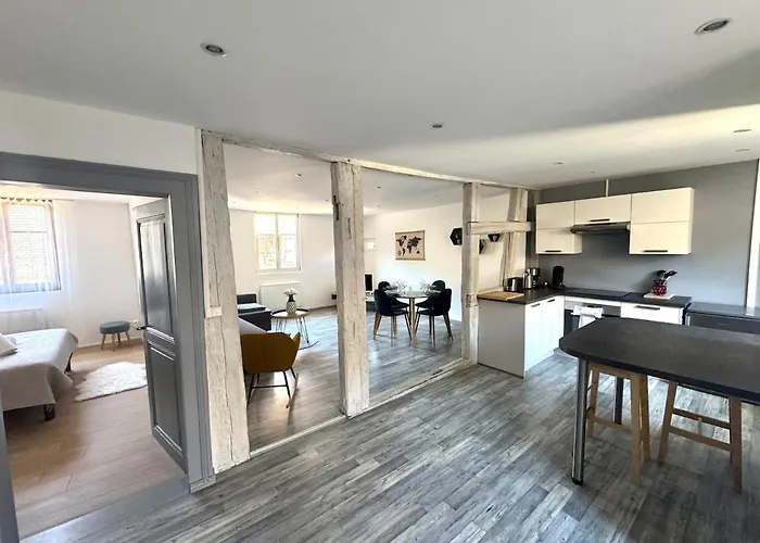 Au Coeur De Kaysersberg-le Cocon De Jeanne