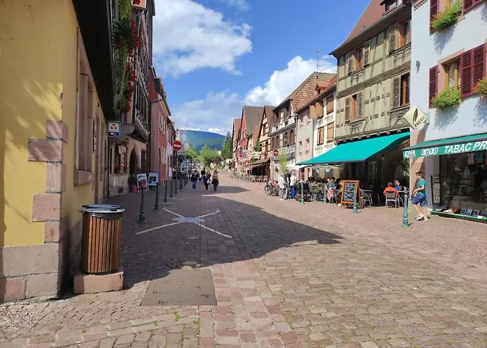 Au Coeur De Kaysersberg-le Cocon De Jeanne * Kaysersberg-Vignoble