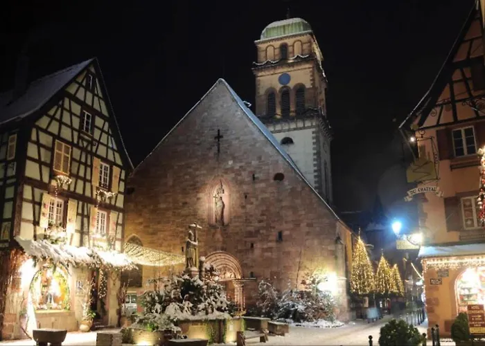 Apartment Au Coeur De Kaysersberg-le Cocon De Jeanne