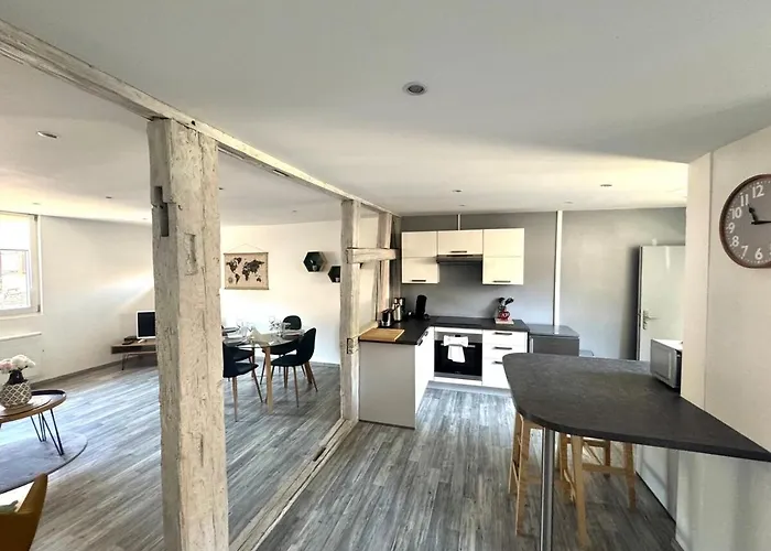 Au Coeur De Kaysersberg-le Cocon De Jeanne Kaysersberg-Vignoble