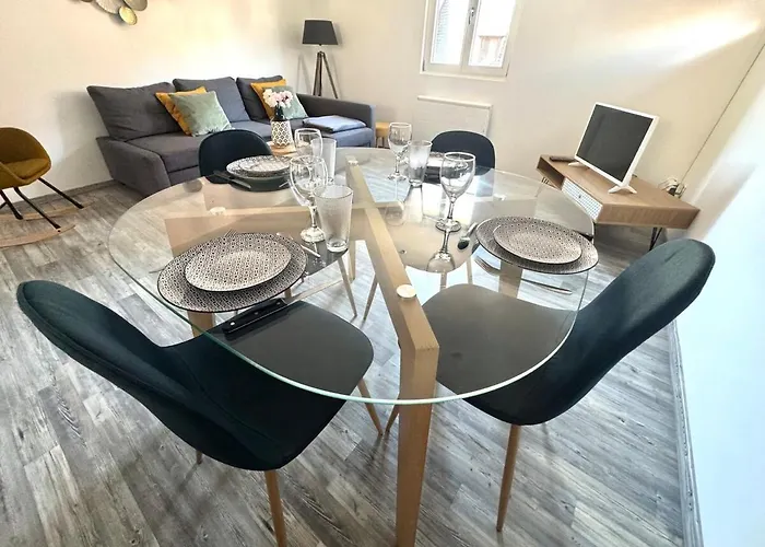 Apartment Au Coeur De Kaysersberg-le Cocon De Jeanne Kaysersberg-Vignoble