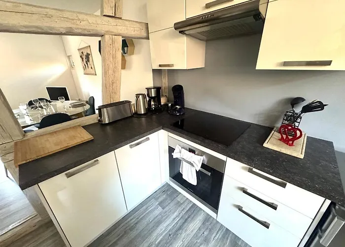 Apartment Au Coeur De Kaysersberg-le Cocon De Jeanne *