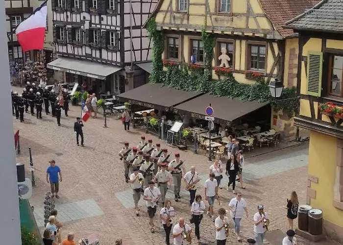 Au Coeur De Kaysersberg-le Cocon De Jeanne *