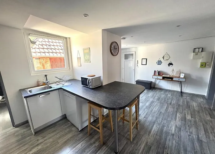 Apartment Au Coeur De Kaysersberg-le Cocon De Jeanne