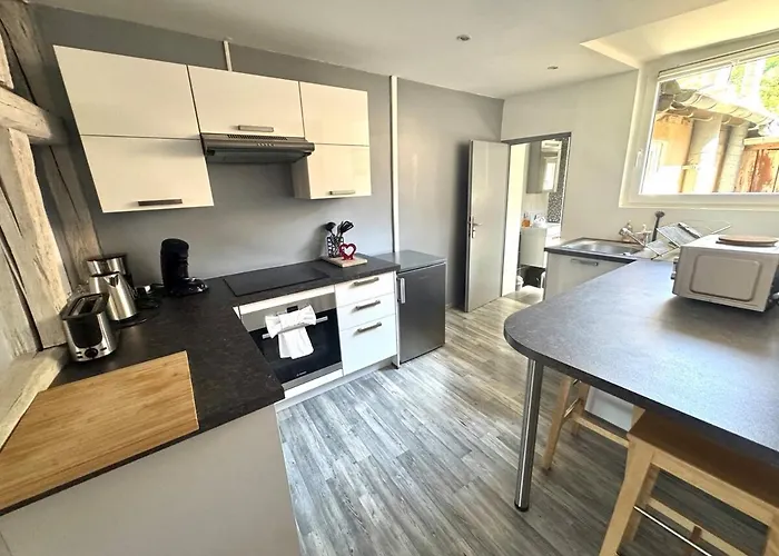 Apartment Au Coeur De Kaysersberg-le Cocon De Jeanne *