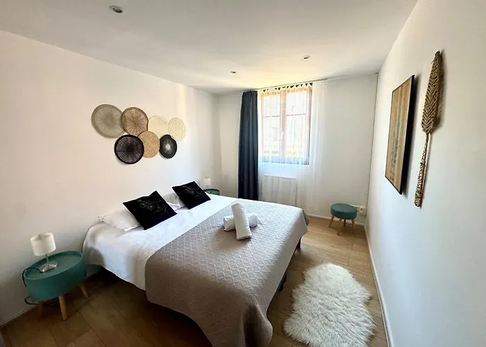 Au Coeur De Kaysersberg-le Cocon De Jeanne * Kaysersberg-Vignoble