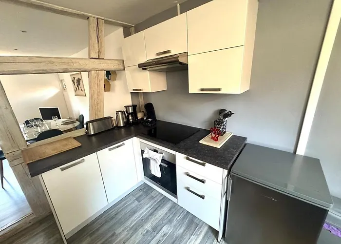 Apartment Au Coeur De Kaysersberg-le Cocon De Jeanne