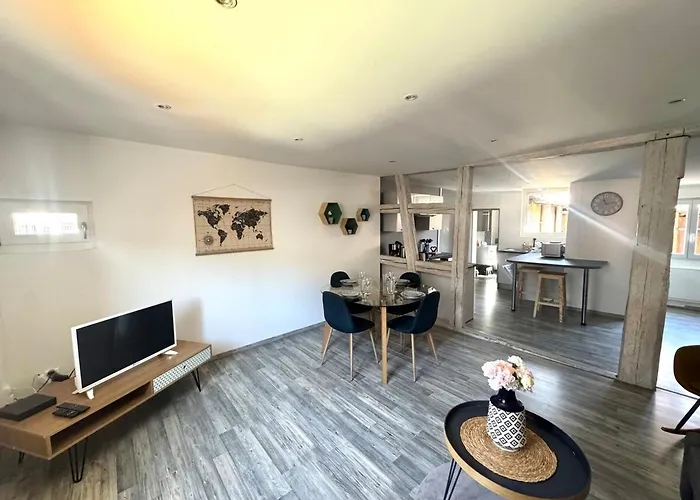 Au Coeur De Kaysersberg-le Cocon De Jeanne Apartment