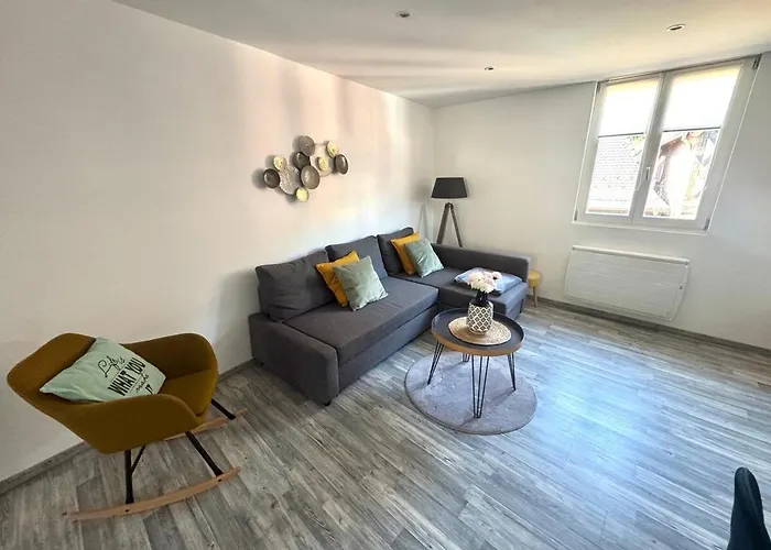 Au Coeur De Kaysersberg-le Cocon De Jeanne Apartment *