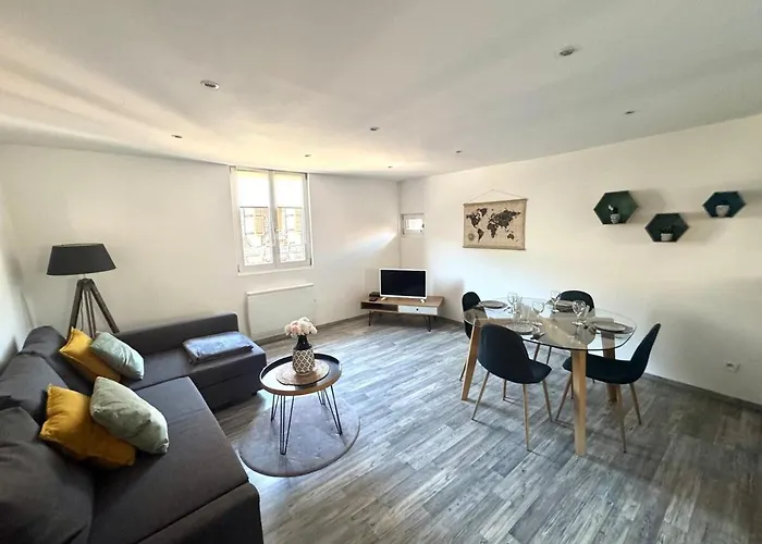 Apartment Au Coeur De Kaysersberg-le Cocon De Jeanne *